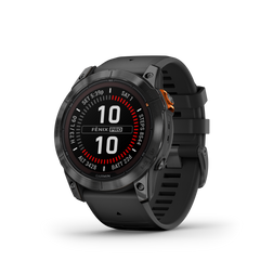 Fenix 7X Pro Solar Edition Slate Gray With Black Band