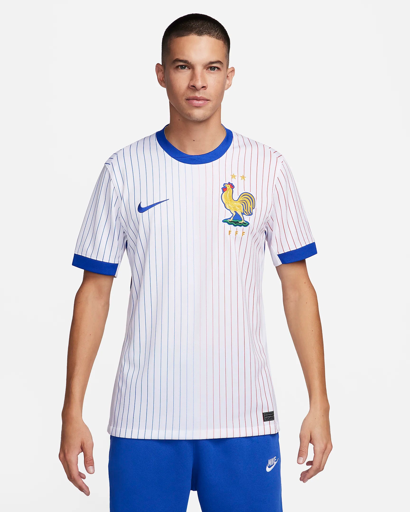 Mens France Away 24/25 Replica Jersey