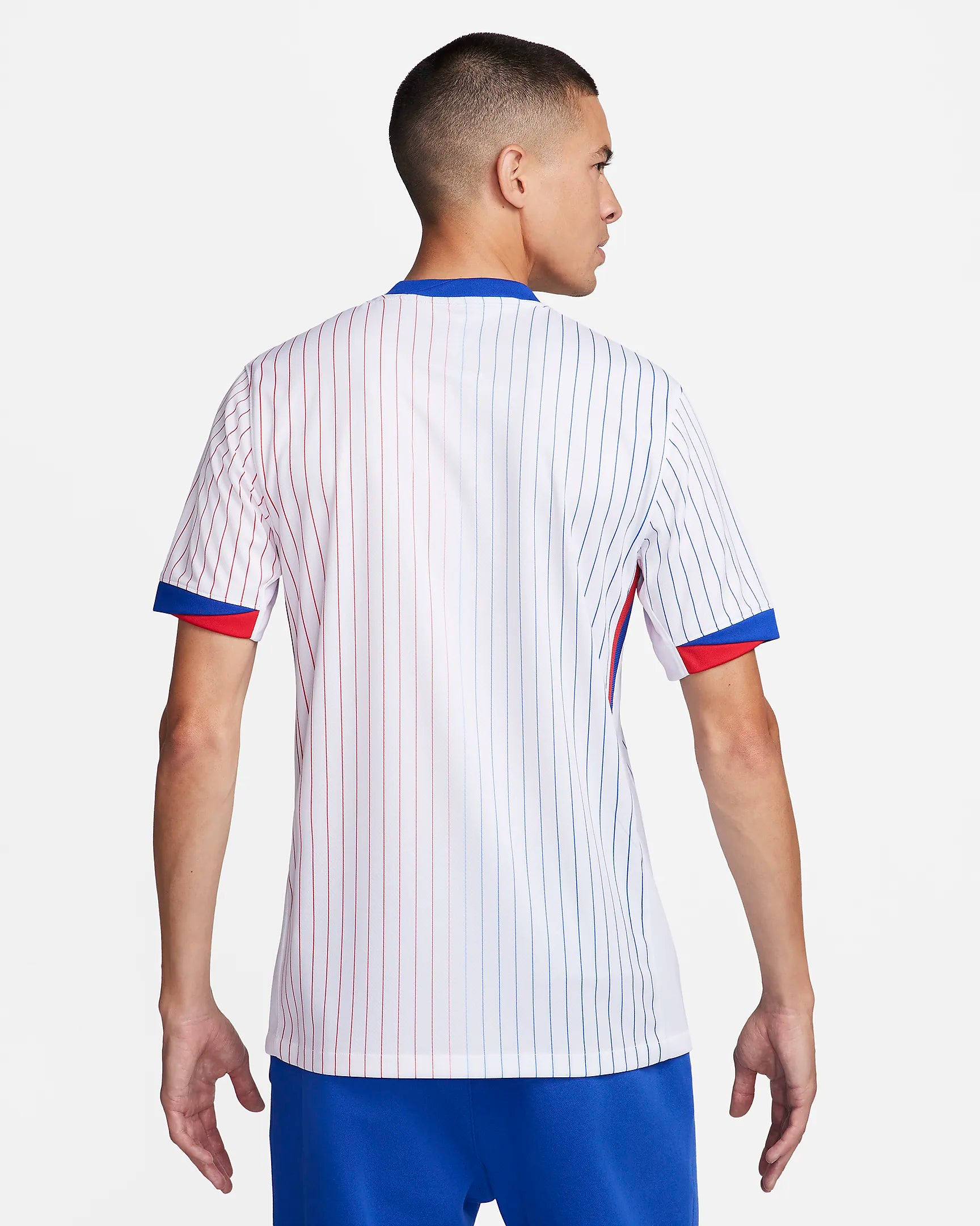 Mens France Away 24/25 Replica Jersey