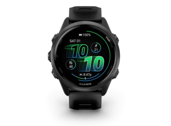 Forerunner 570  Slate Gray Aluminium Case Black Band 42 MM