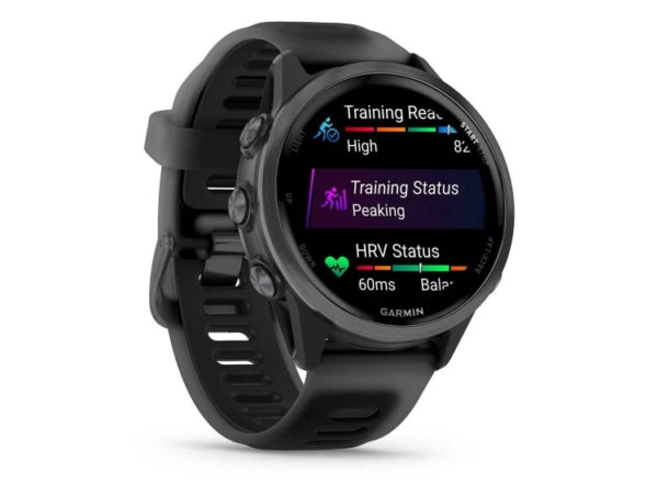 Forerunner 570  Slate Gray Aluminium Case Black Band 42 MM