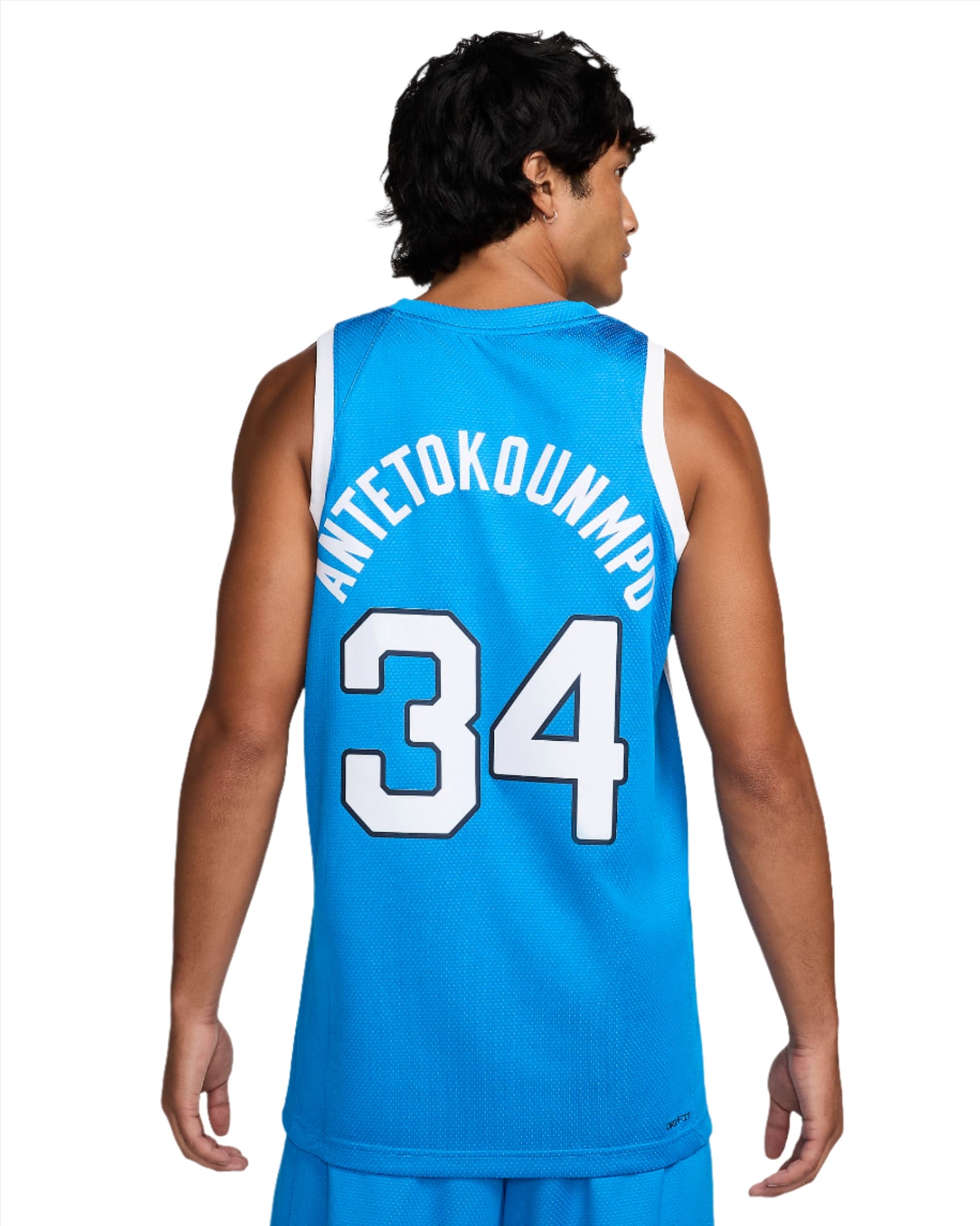 Mens Greece Giannis LMTD OLY24 Road Replica Jersey