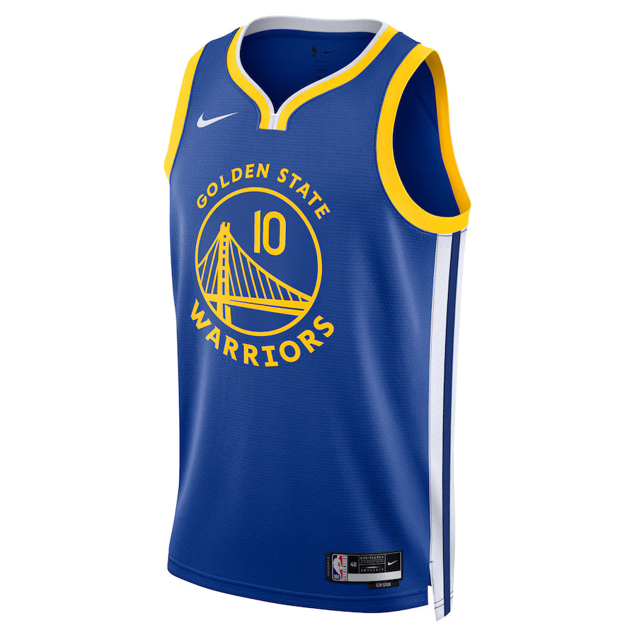 Junior Golden State Warriors Icon Replica Jersey