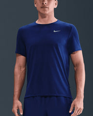 Mens Dri-Fit Breathe Miler Short Sleeve T-Shirt