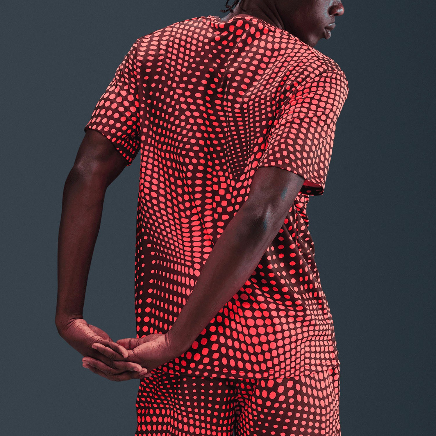 Mens Dri-Fit Breathe Miler Short Sleeve T-Shirt