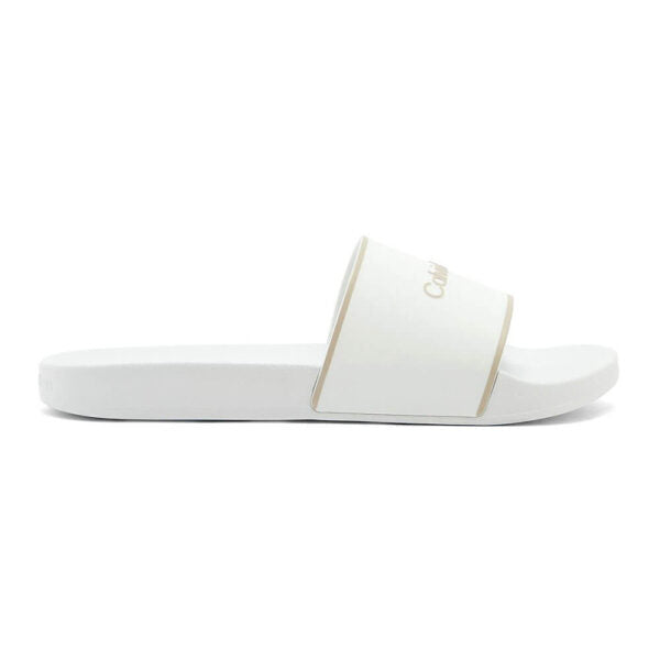 Womens Rubber Pool Slide Slide