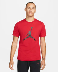 تي شيرت جمبمان برقبة وأكمام قصيرة للرجال