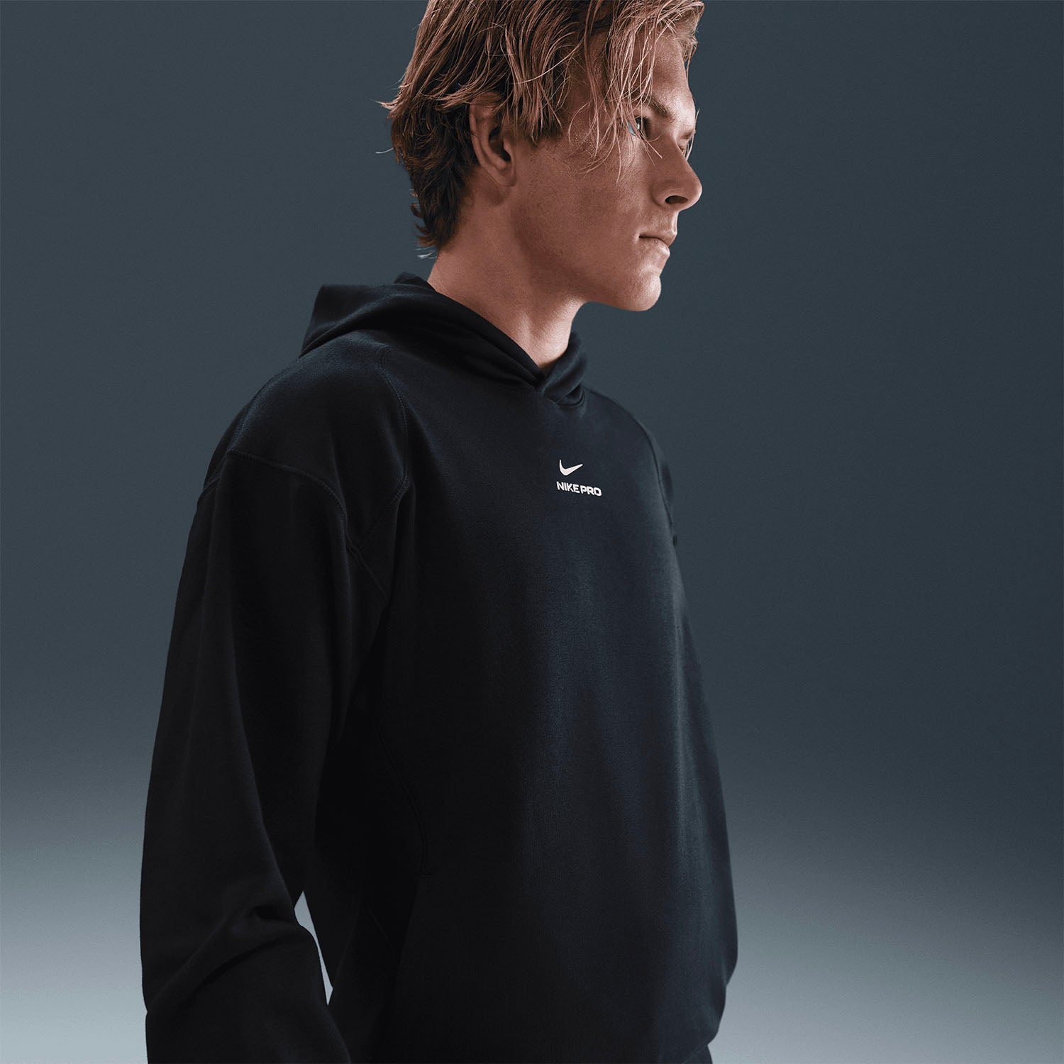 Mens Dri-Fit Pro Midlayer Hoodie