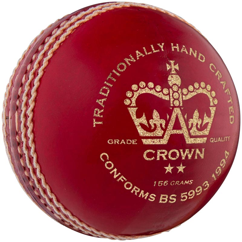 Crown 2 Star 156 Grams Red Cricket Ball