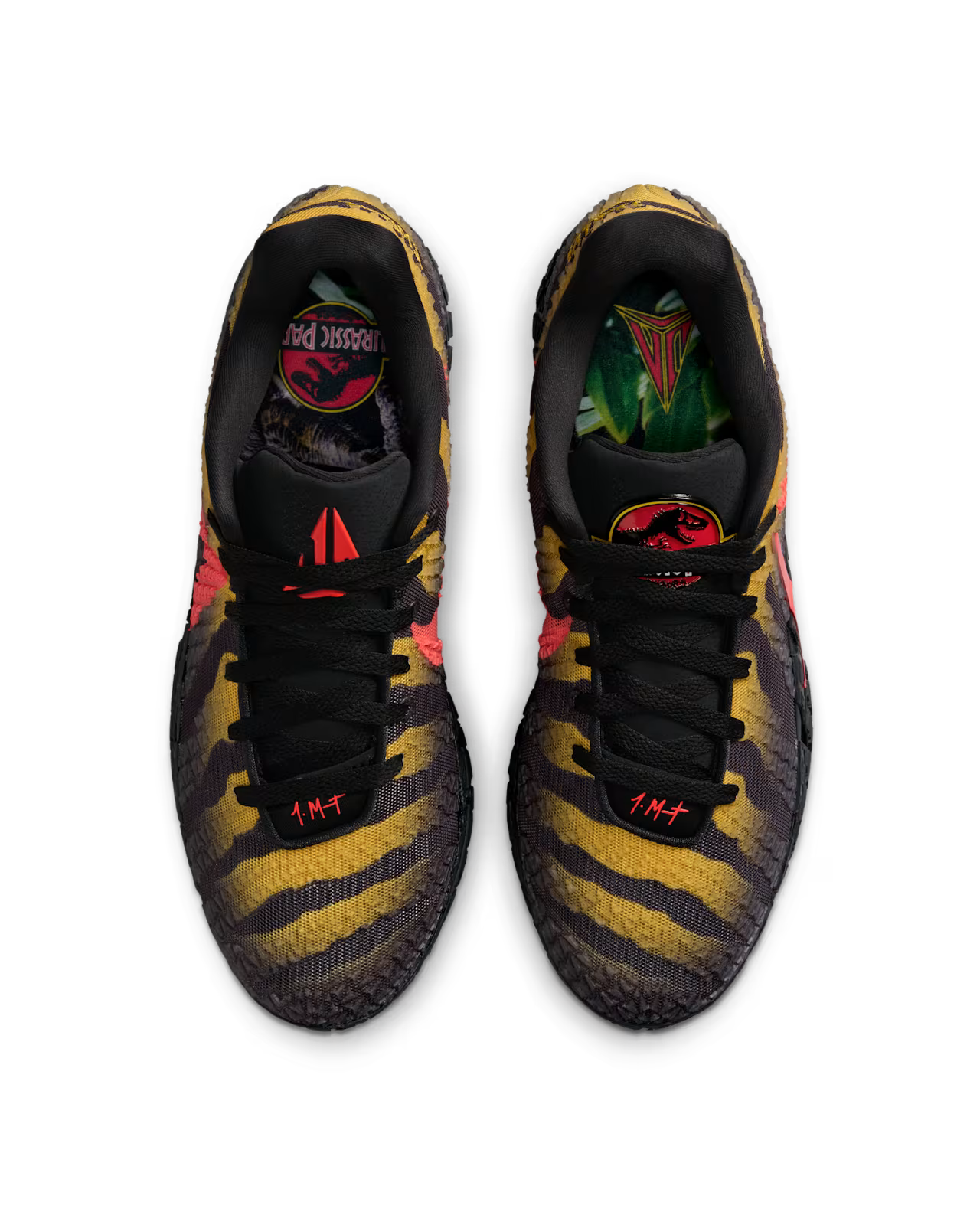 Mens JA 3 Ninja JP Basketball Shoe
