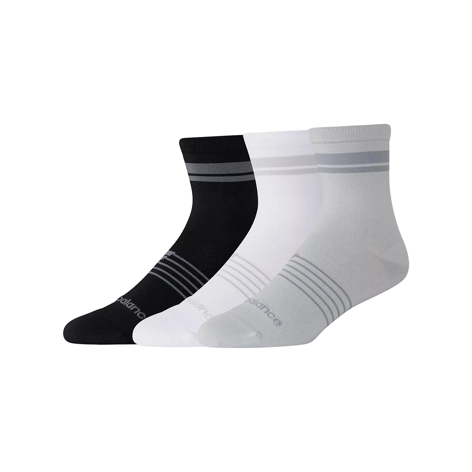 3 Pack Pro Running Quarter Socks