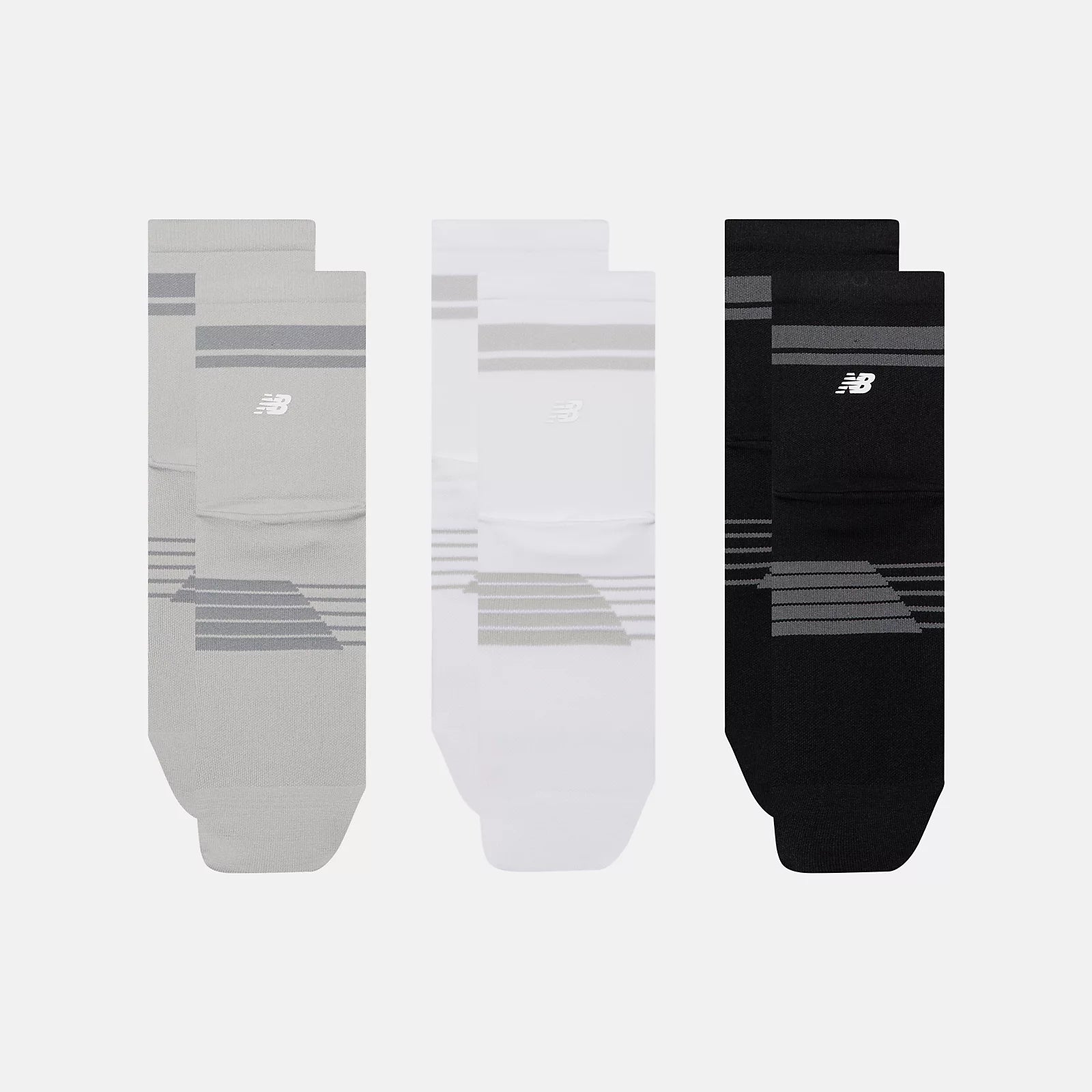 3 Pack Pro Running Quarter Socks