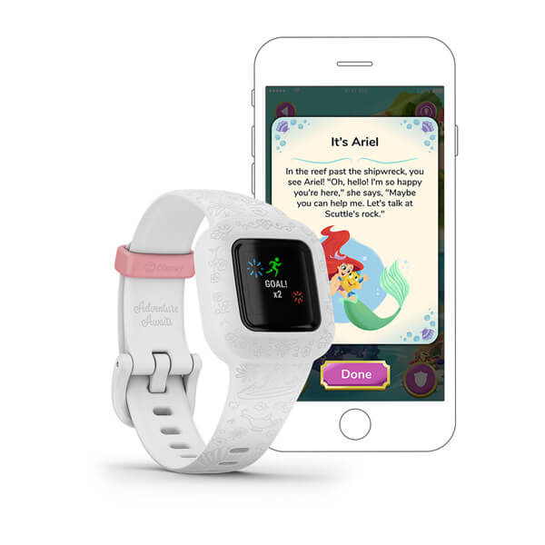 Vivofit Junior 3 Disney Princess Watch