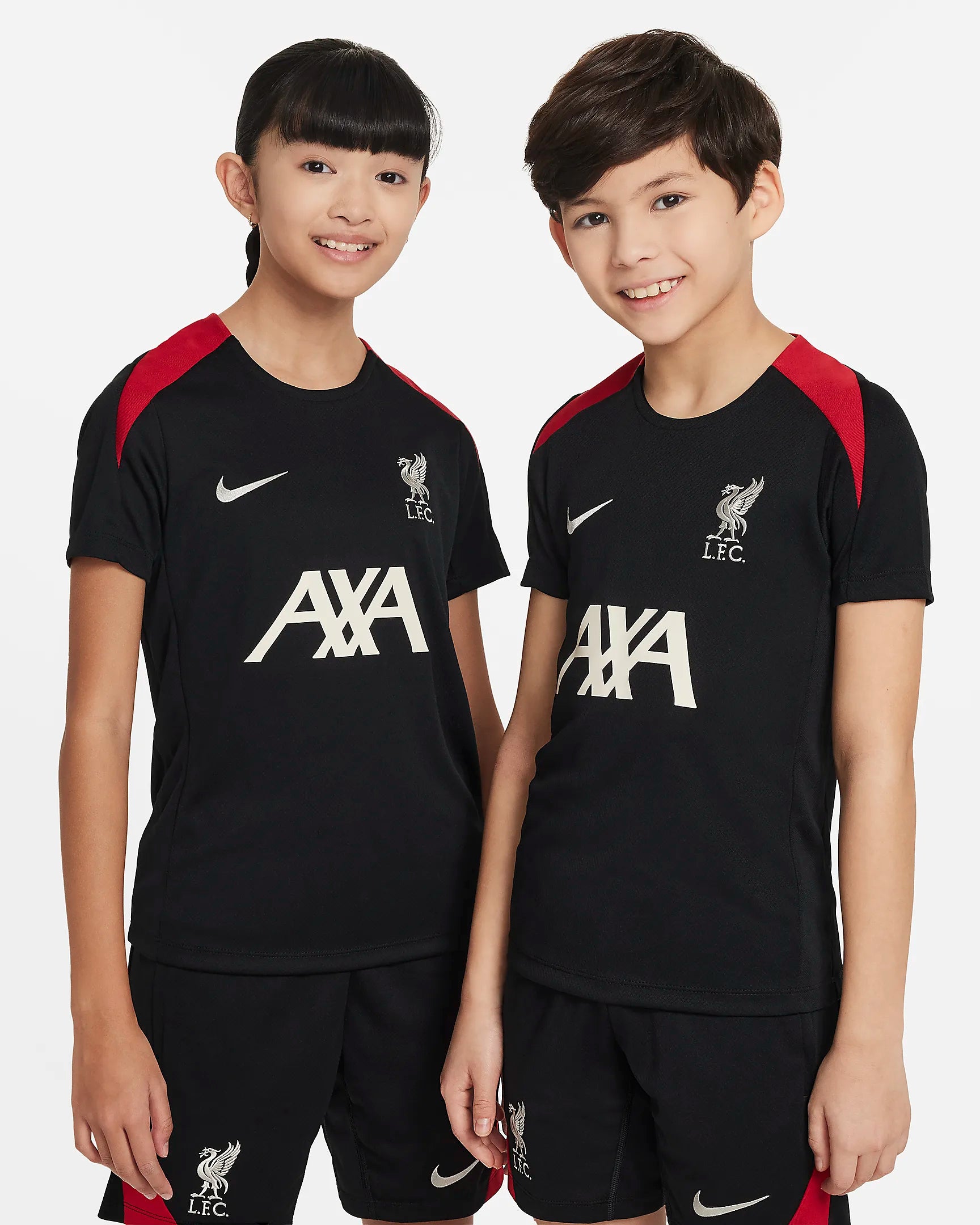 Junior Liverpool FC Training Strike SS Top 24