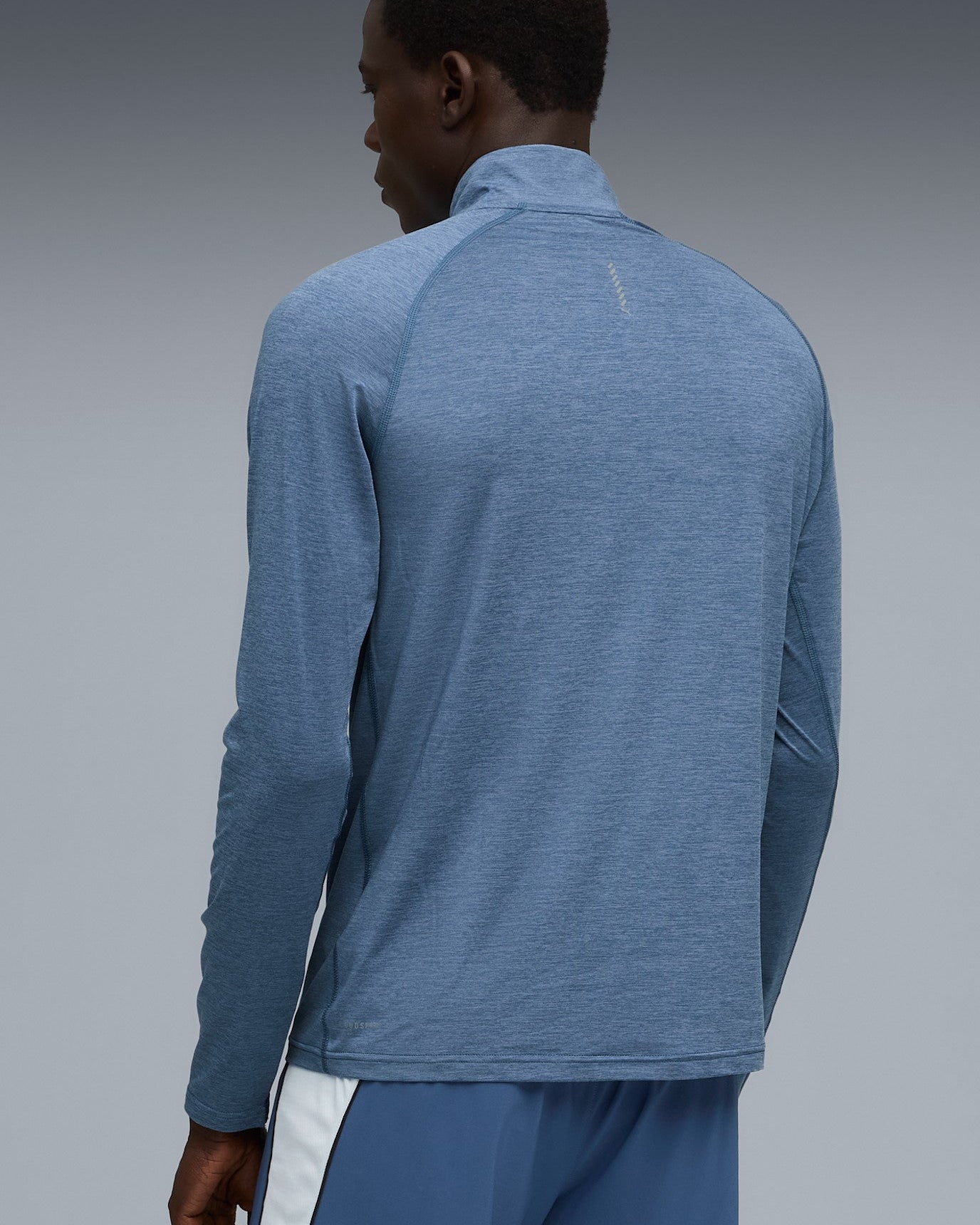 Mens Run Velocity Cloudspun 1/4 Zip