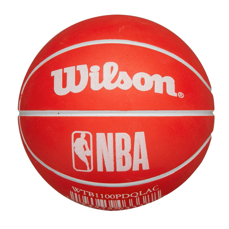 LA Clippers NBA Dribbler Bouncy Ball