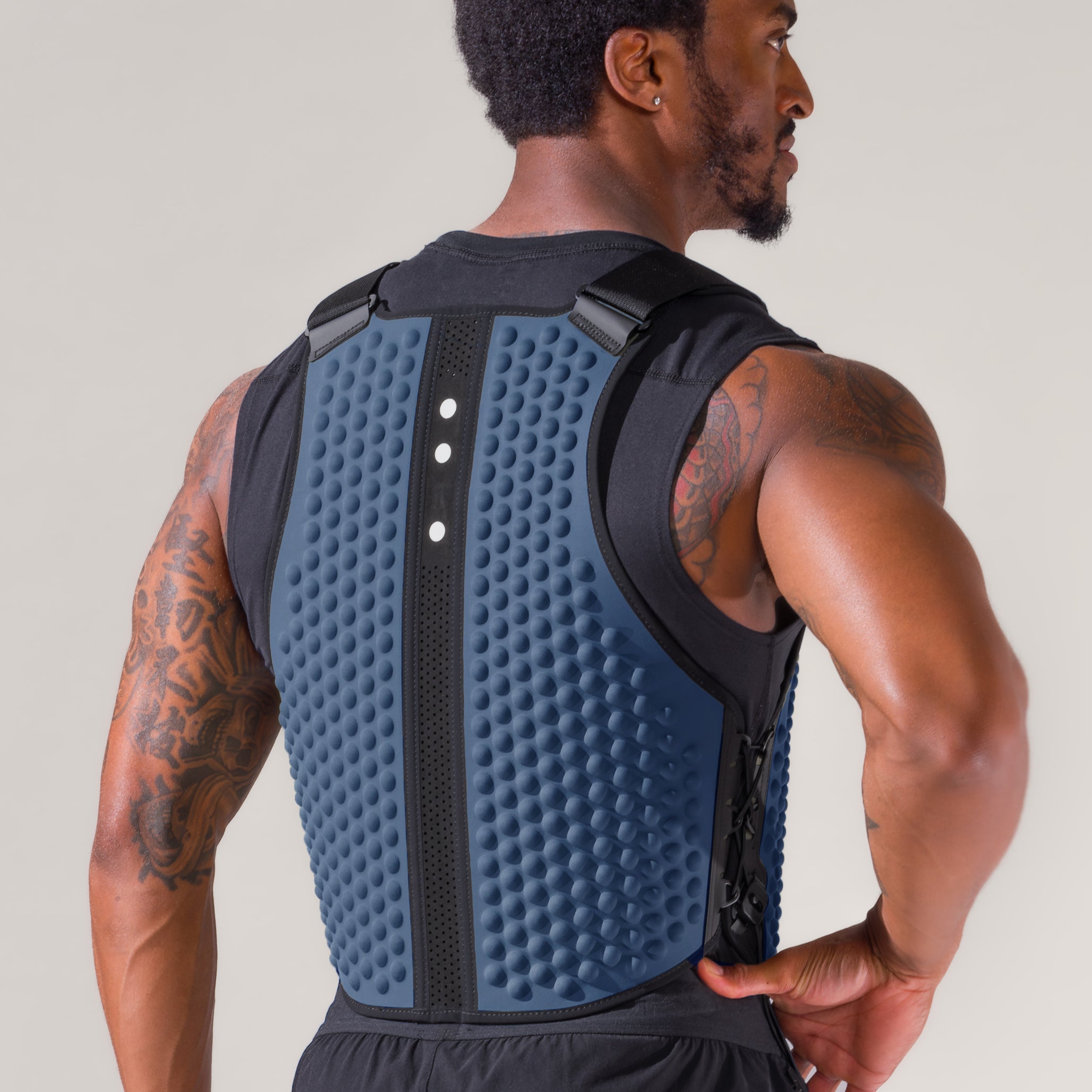 Mens G Vest Ocean 10 Pounds