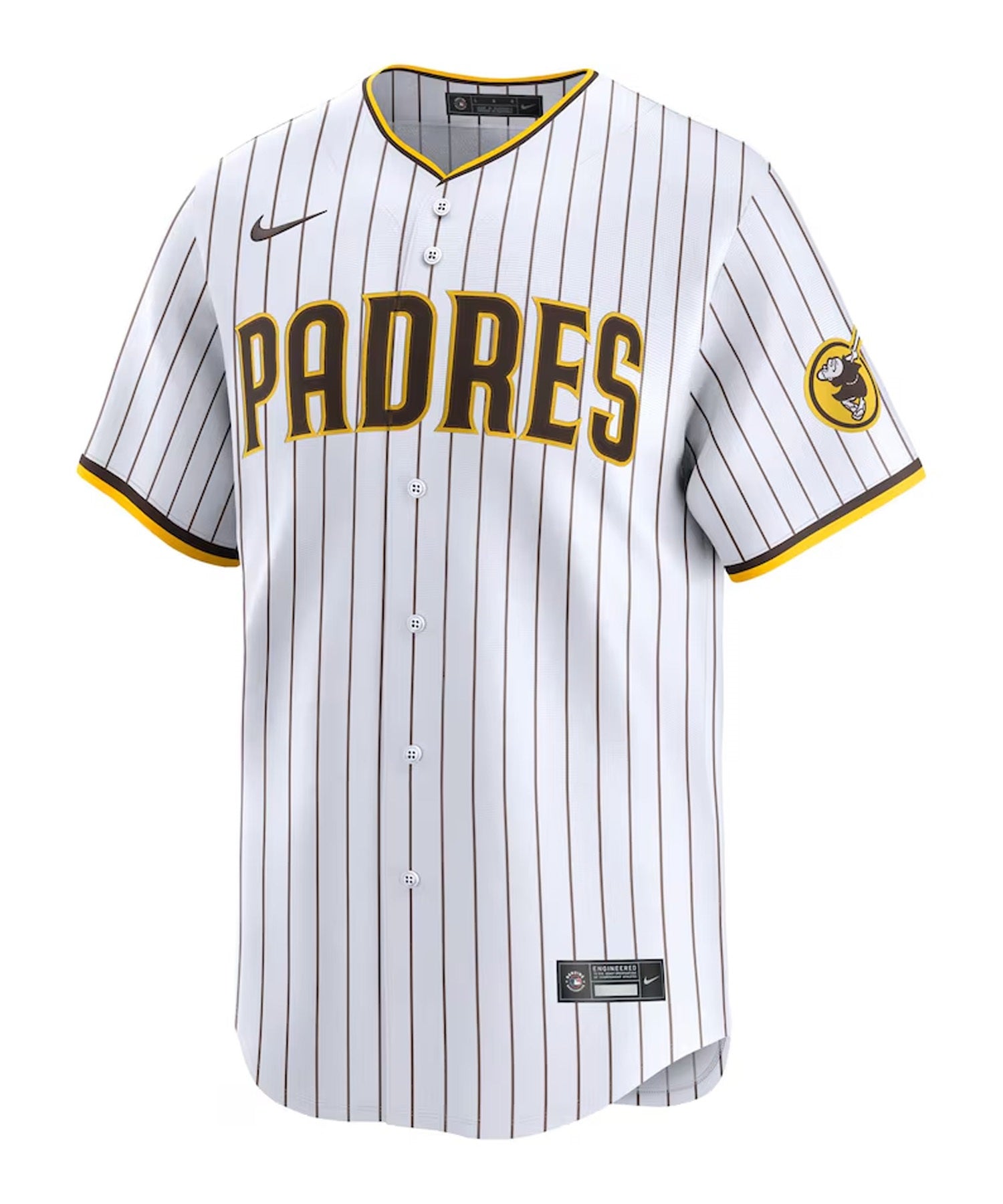 Mens San Diego Padres Limited Home Replica Jersey