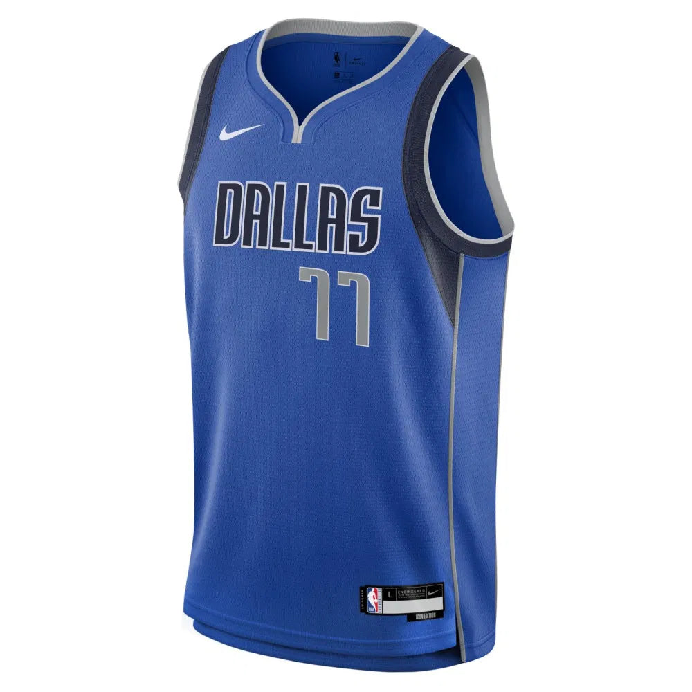 Mens Dallas Mavericks Kyrie Irving Icon Replica Jersey