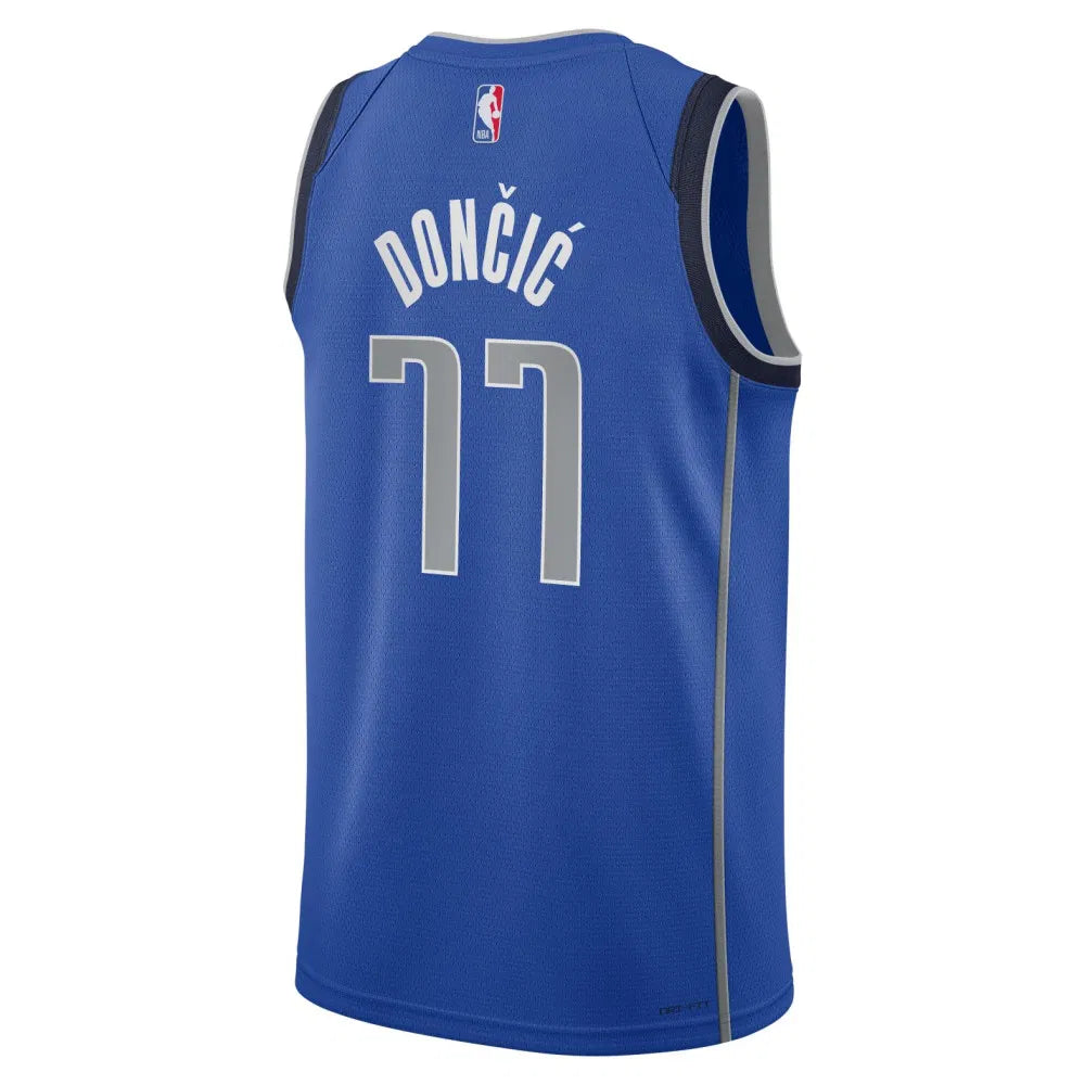 Mens Dallas Mavericks Kyrie Irving Icon Replica Jersey