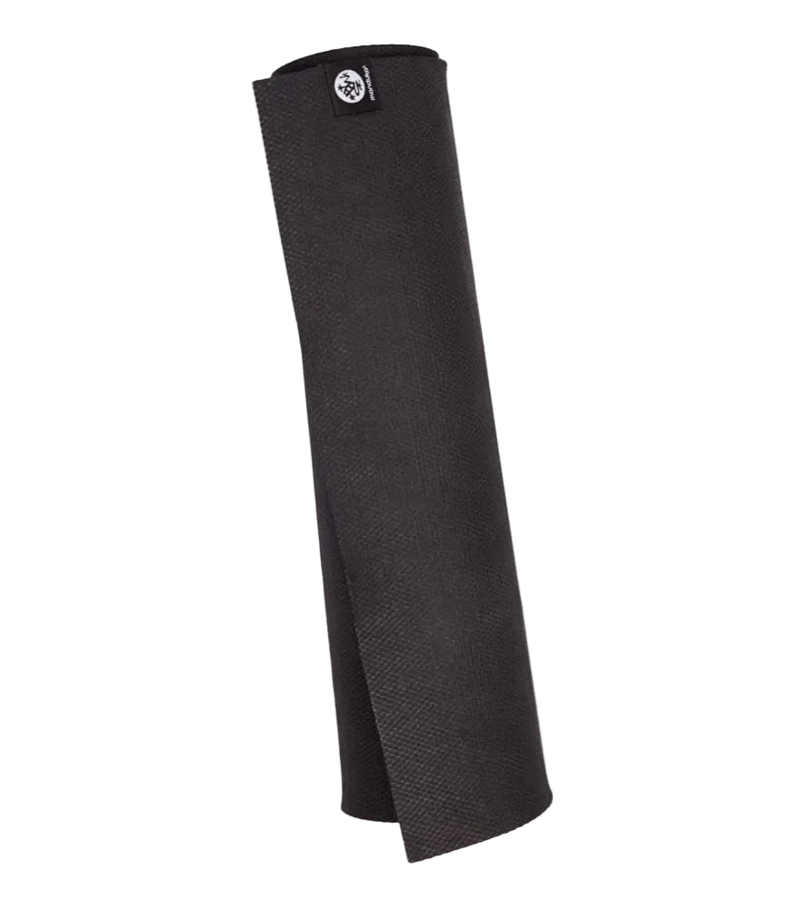 X Yoga Mat Black 71 Inch 5 Millimeter