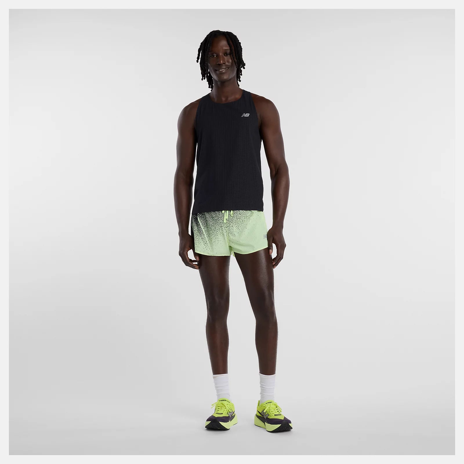 Mens RC Ultra Light Printed 3 Inch Short