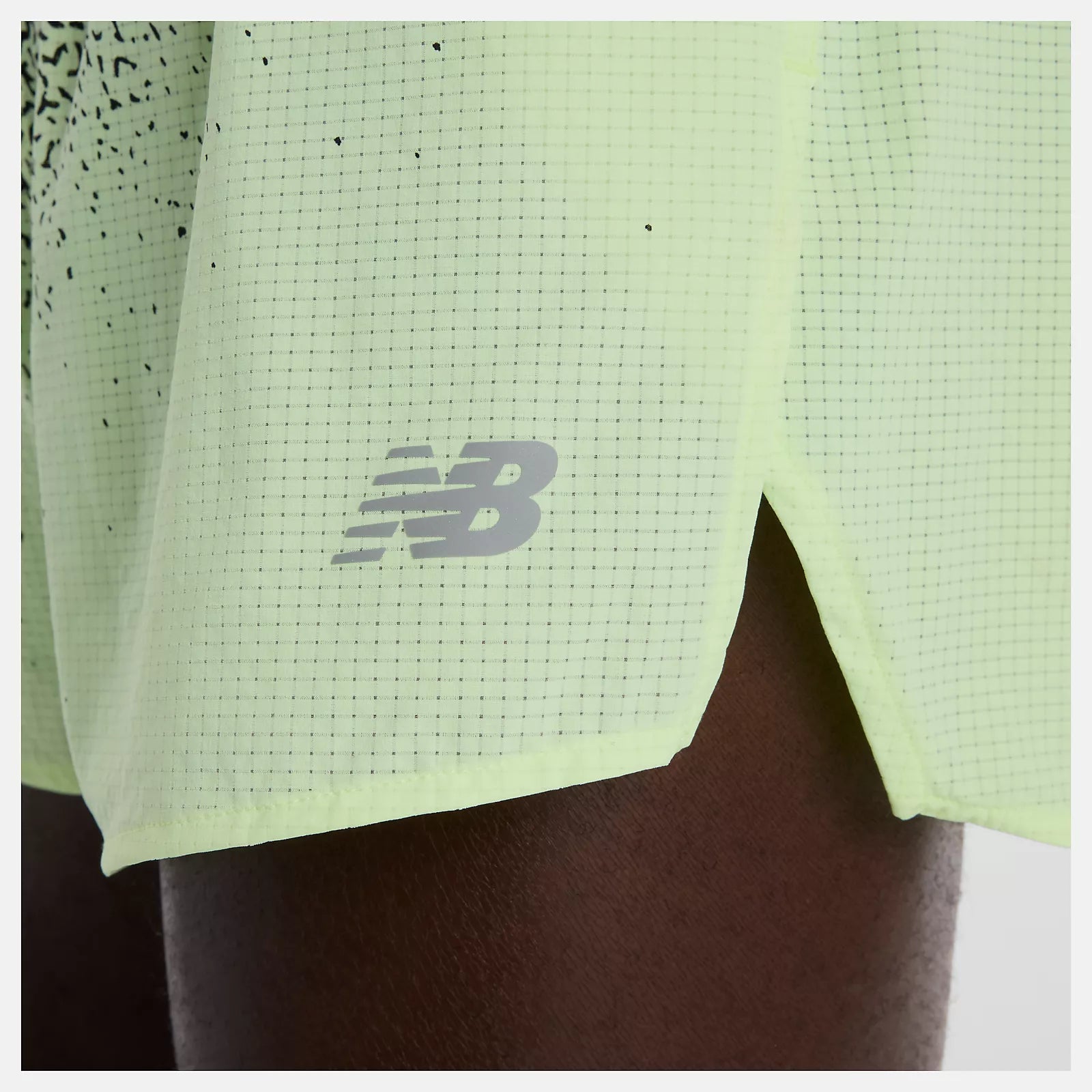 Mens RC Ultra Light Printed 3 Inch Short