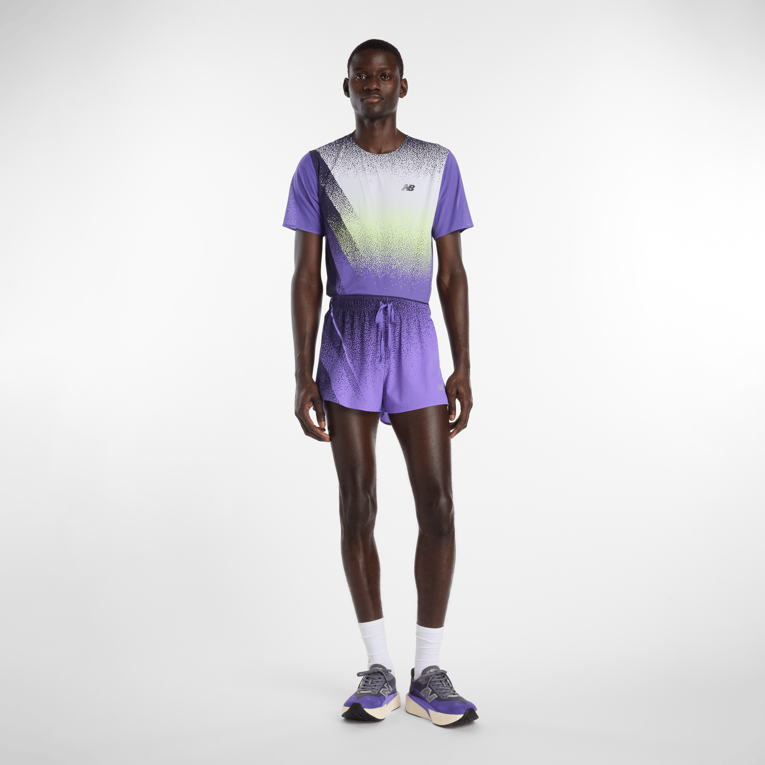 Mens RC Ultra Light Printed 3 Inch Short