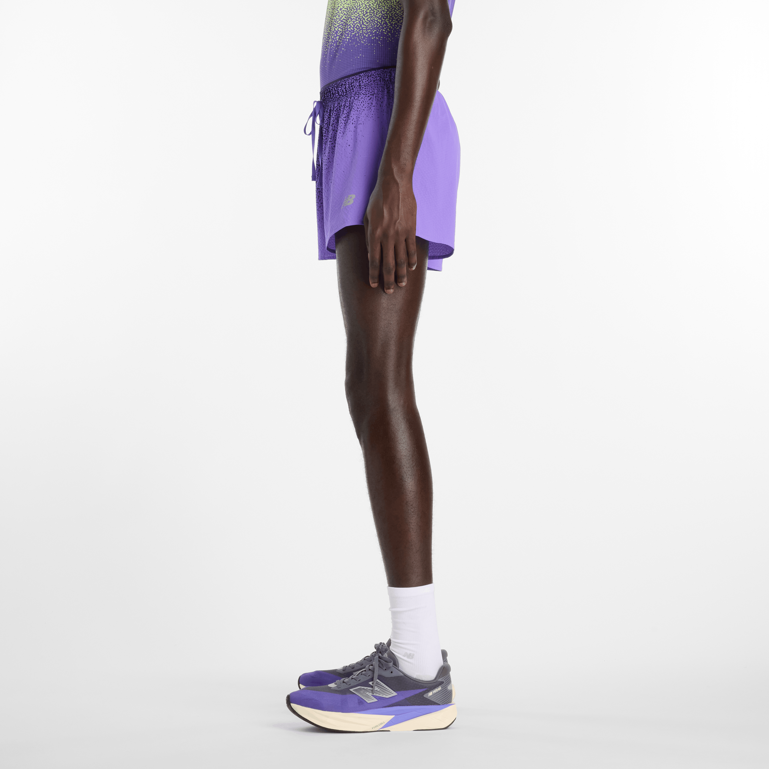 Mens RC Ultra Light Printed 3 Inch Short