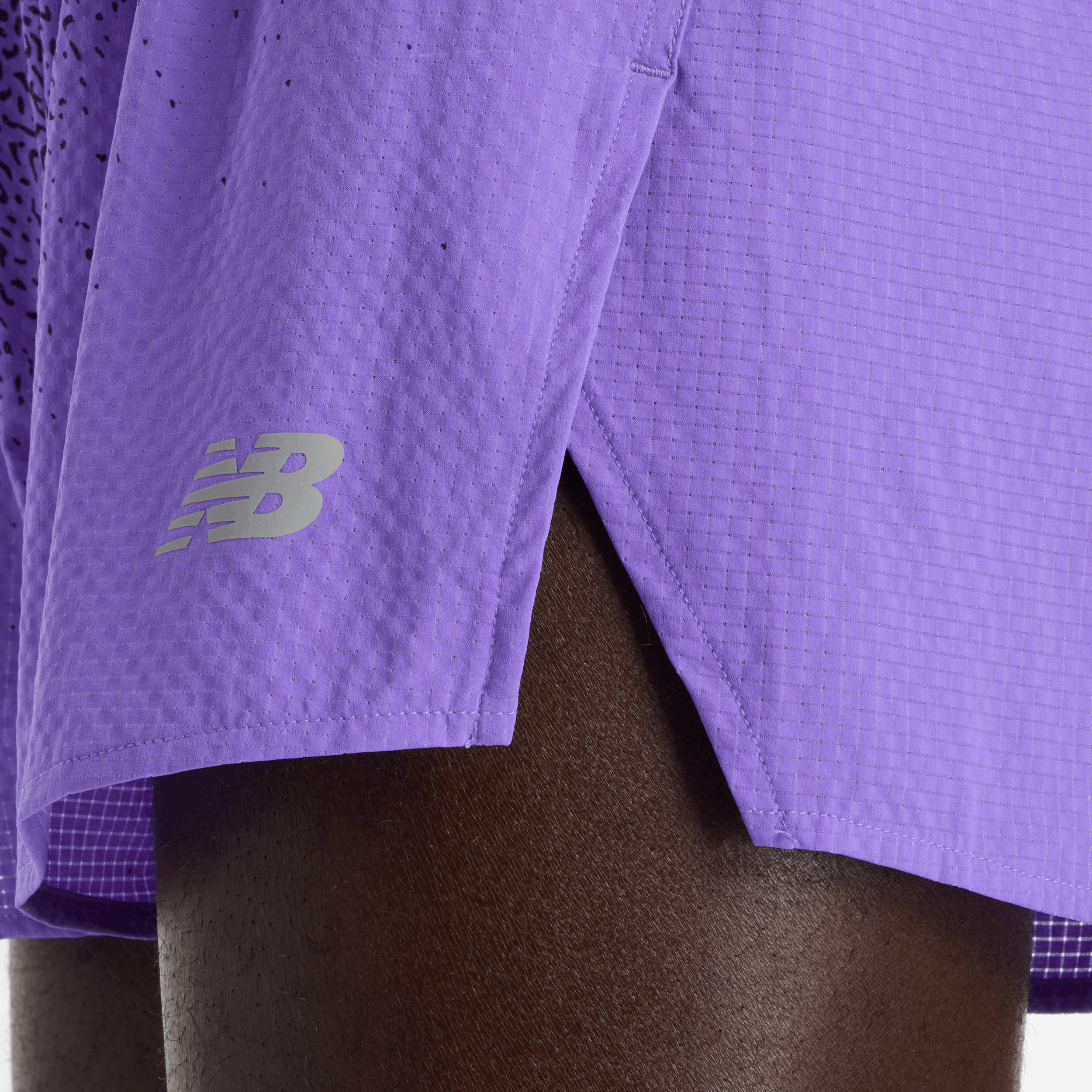 Mens RC Ultra Light Printed 3 Inch Short