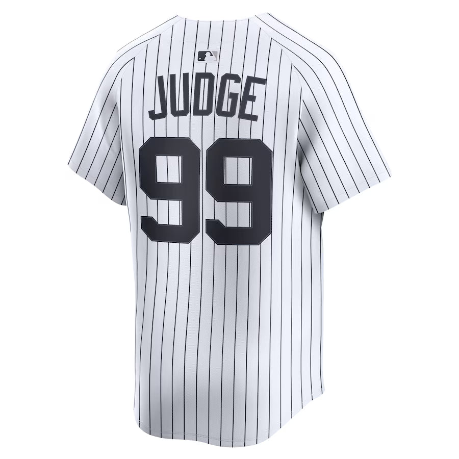 Junior New York Yankees Aaron Judge Home Game Jersey