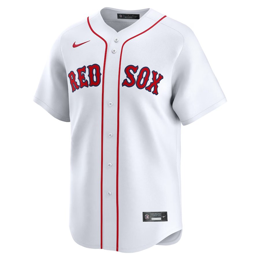 Mens Boston Red Sox Limited Home Jersey