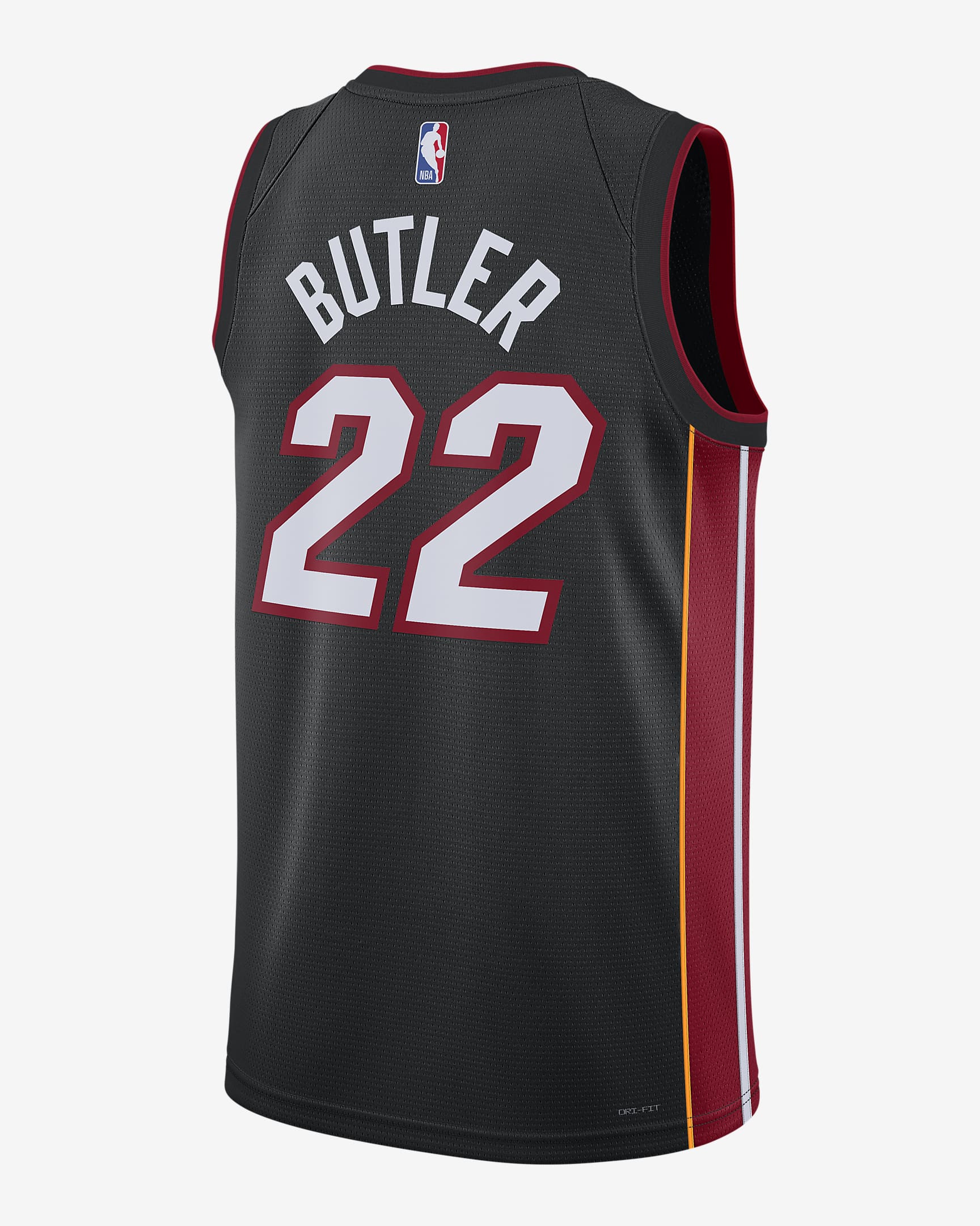 Mens Miami Heat Jimmy Butler Icon Replica Jersey