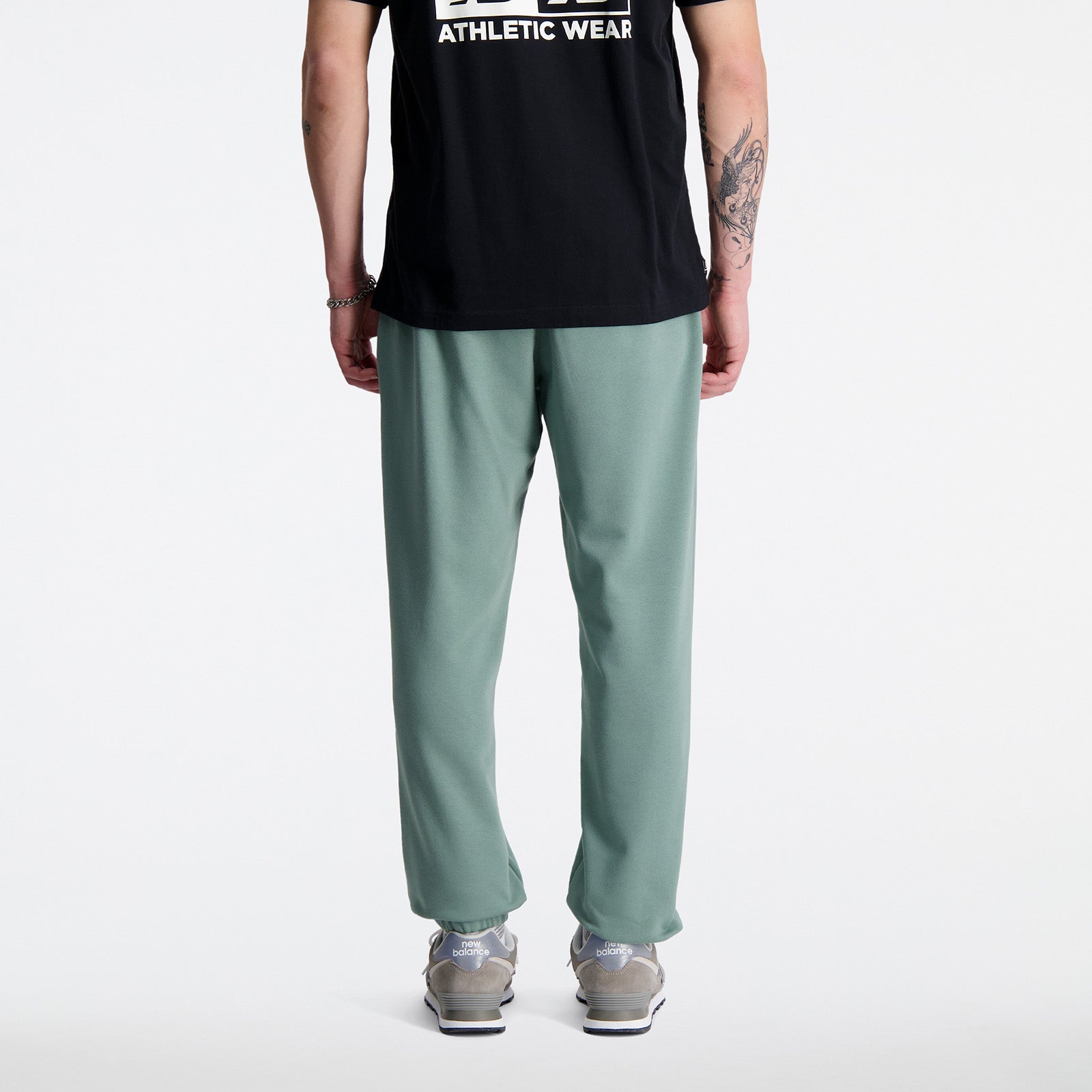 Mens Essentials Stacked Slim Pant