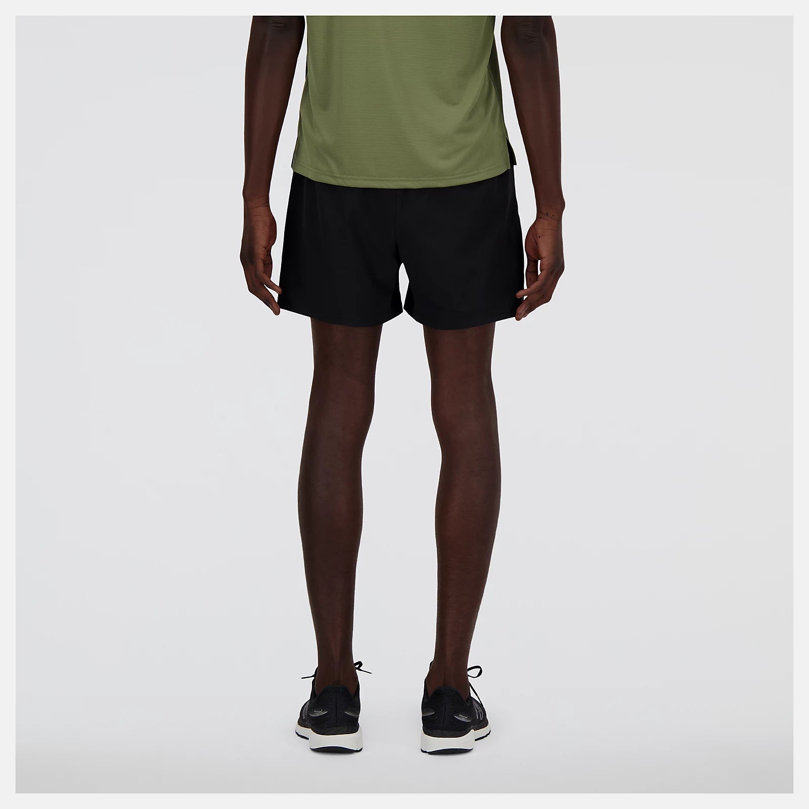 Mens Sport Essentials 5 Inch 2 in 1 Short