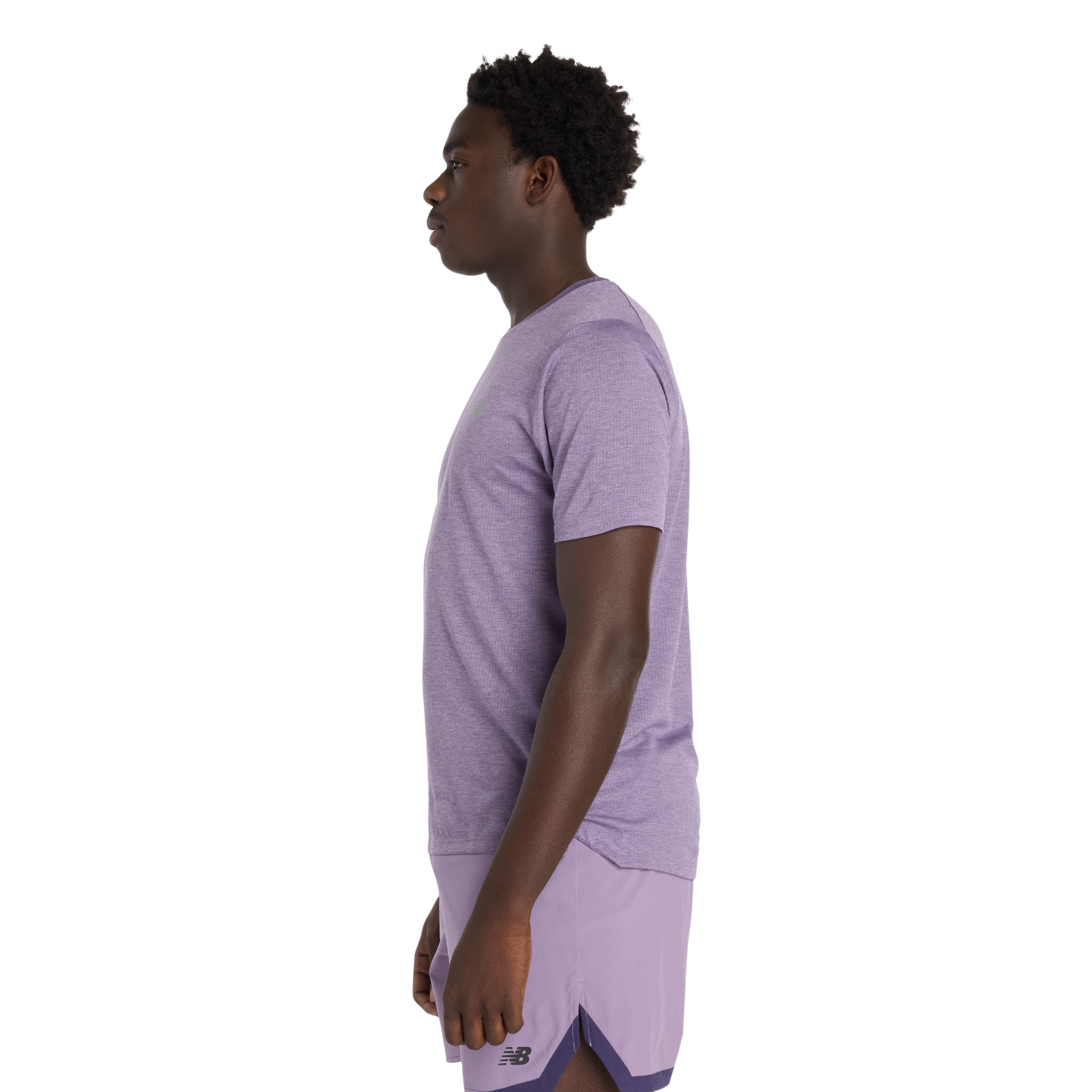 Mens Athletics Run Short Sleeve T-Shirt