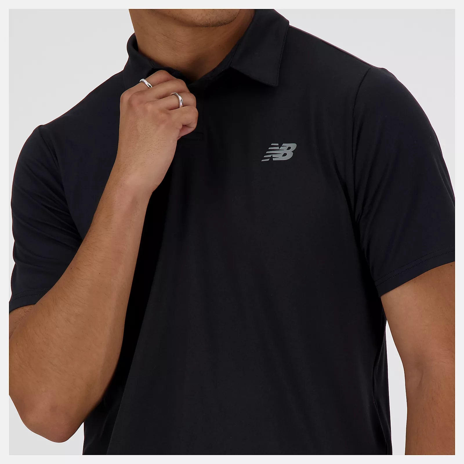 Mens Tennis Performance Polo