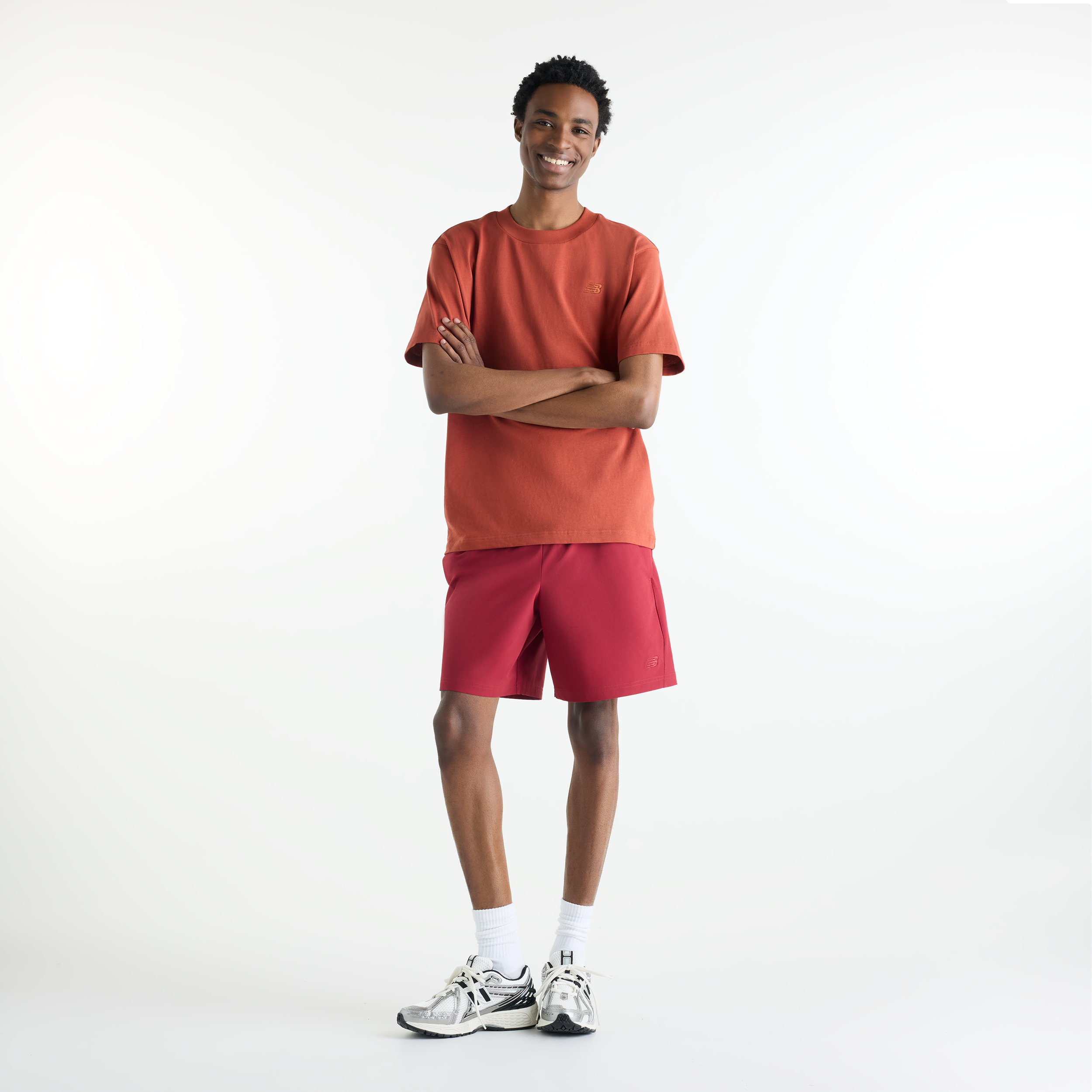 Mens Athletics Cotton Short Sleeve T-Shirt