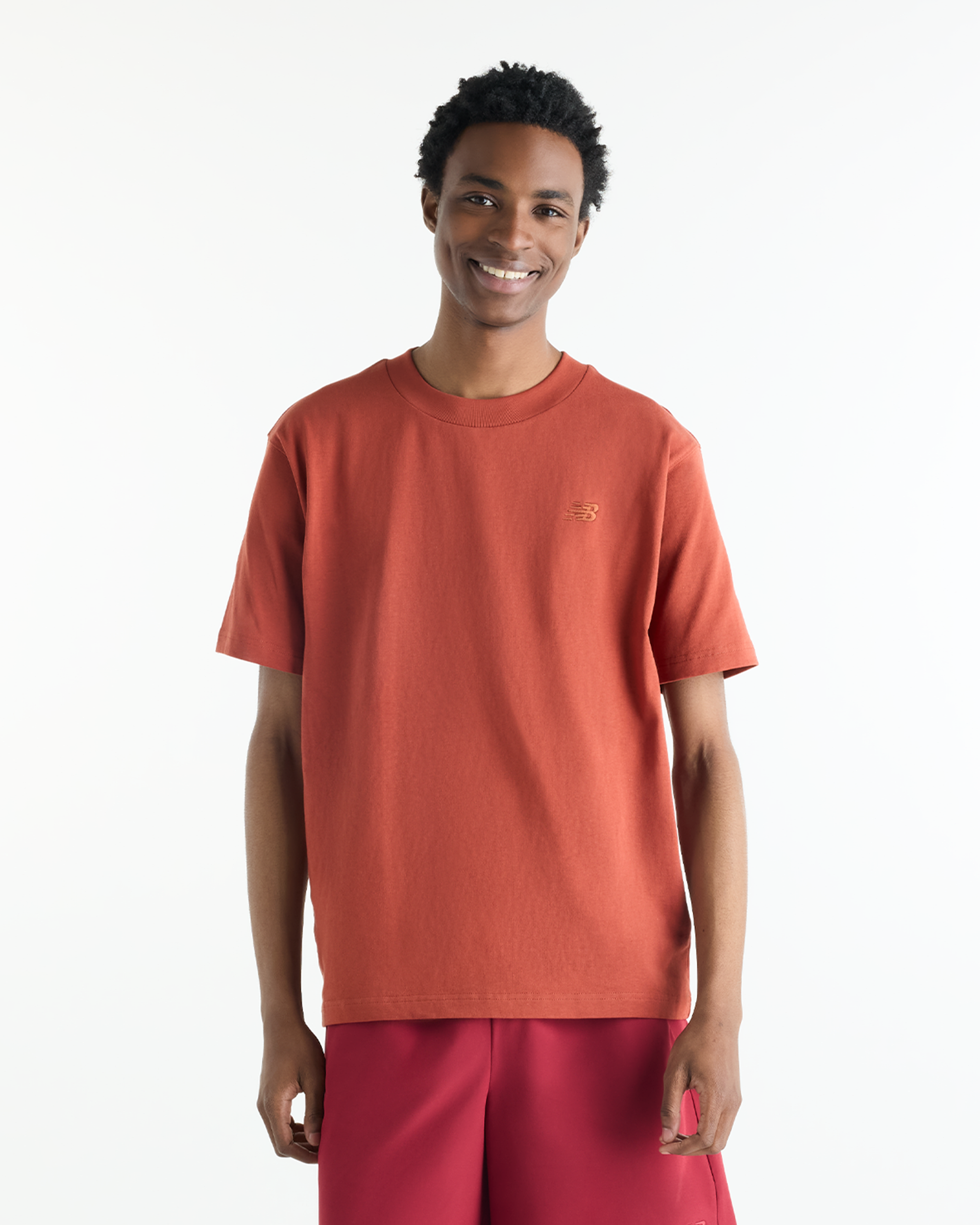 Mens Athletics Cotton Short Sleeve T-Shirt