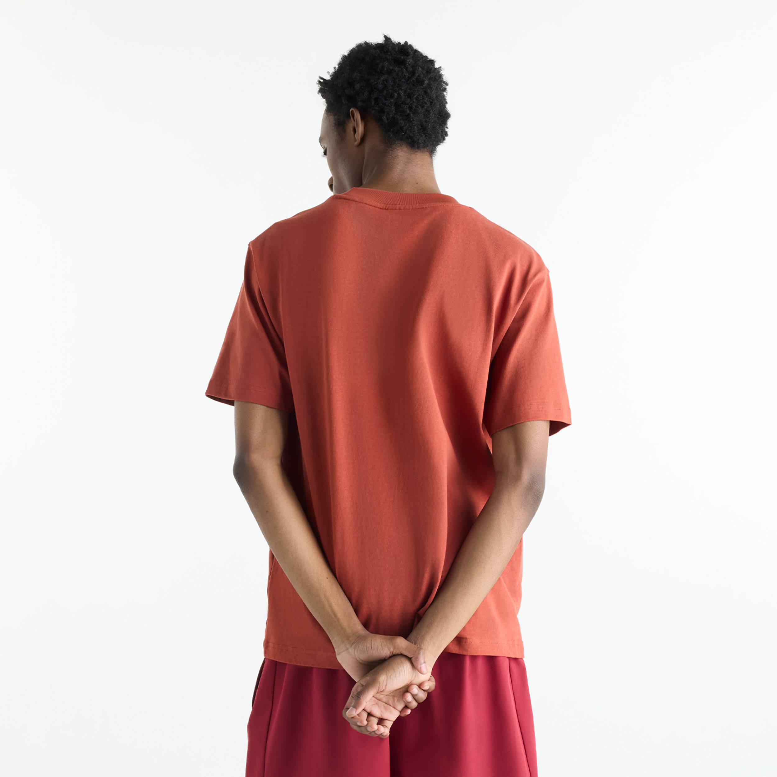 Mens Athletics Cotton Short Sleeve T-Shirt
