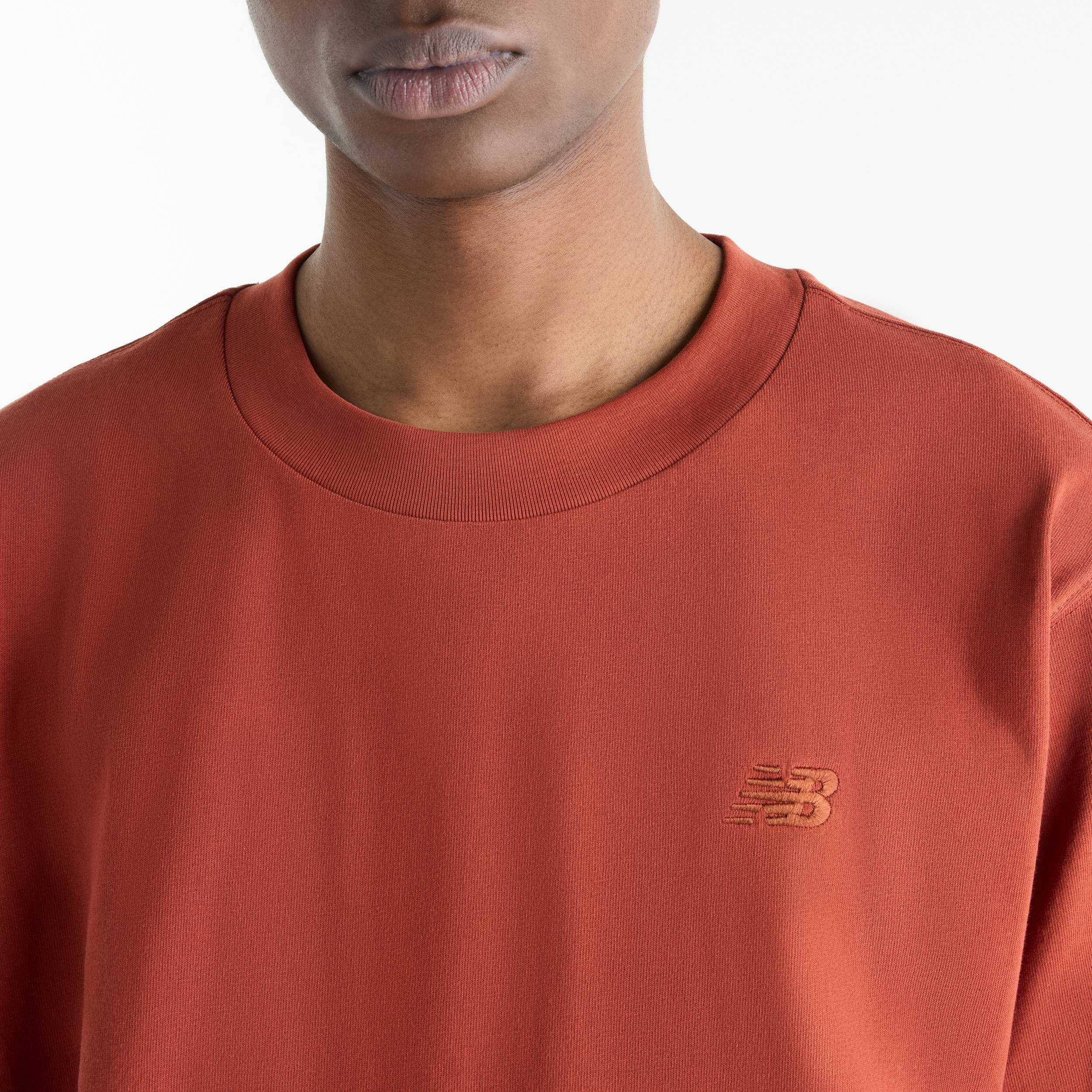 Mens Athletics Cotton Short Sleeve T-Shirt
