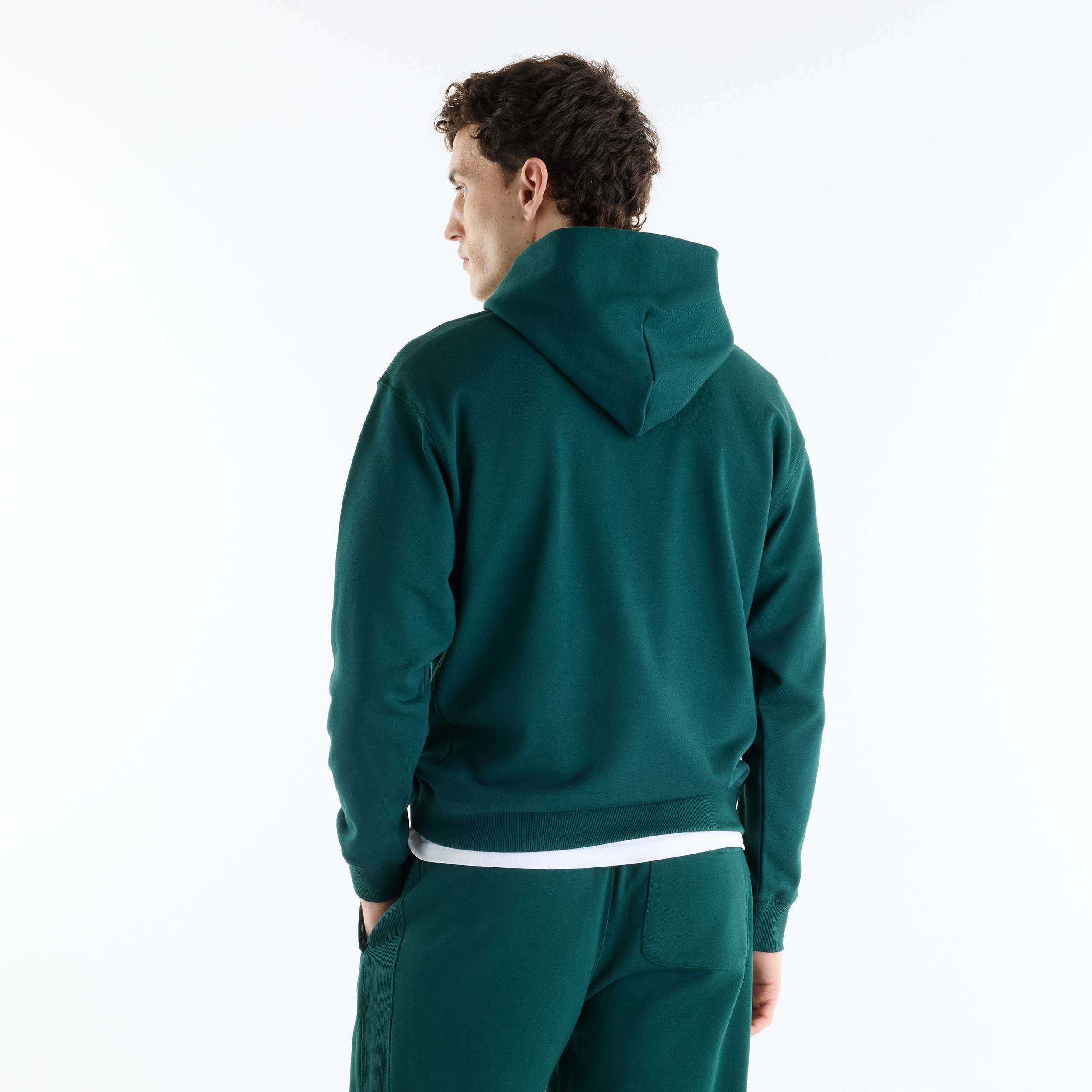Mens Athlectics French Terry Pullover Hoodie