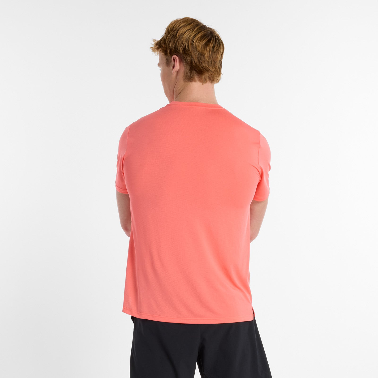 Mens Sport Short Sleeve Running T-Shirt