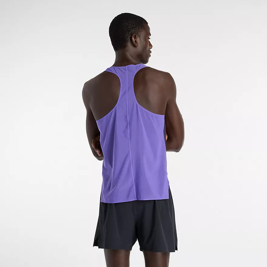 Mens Race day Ultra Light Printed Tank