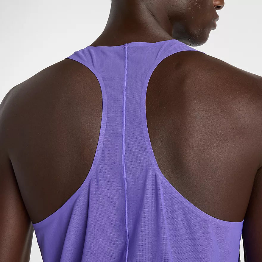 Mens Race day Ultra Light Printed Tank