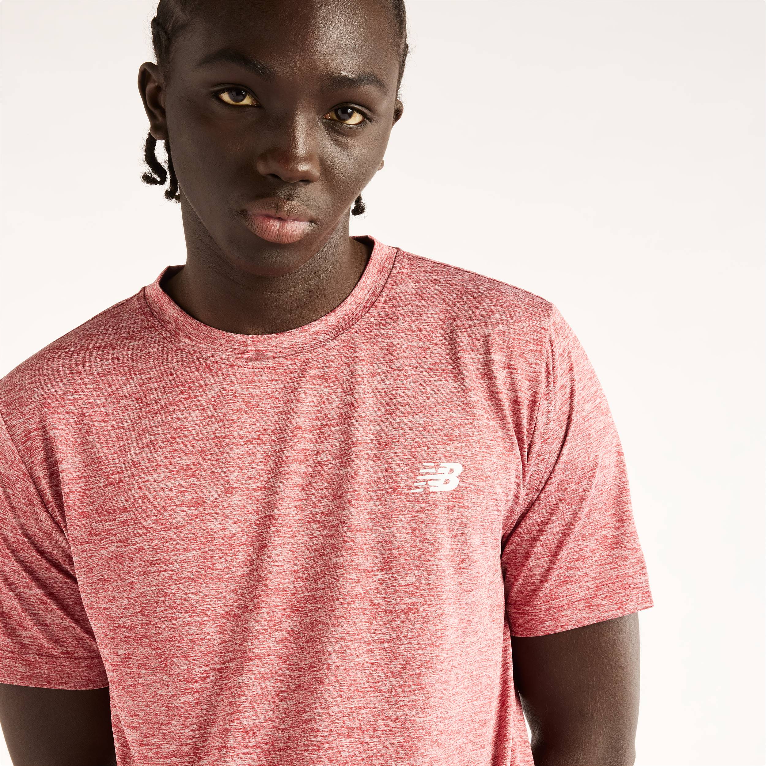 Mens Sport Essentials Running Short Sleeve T-Shirt
