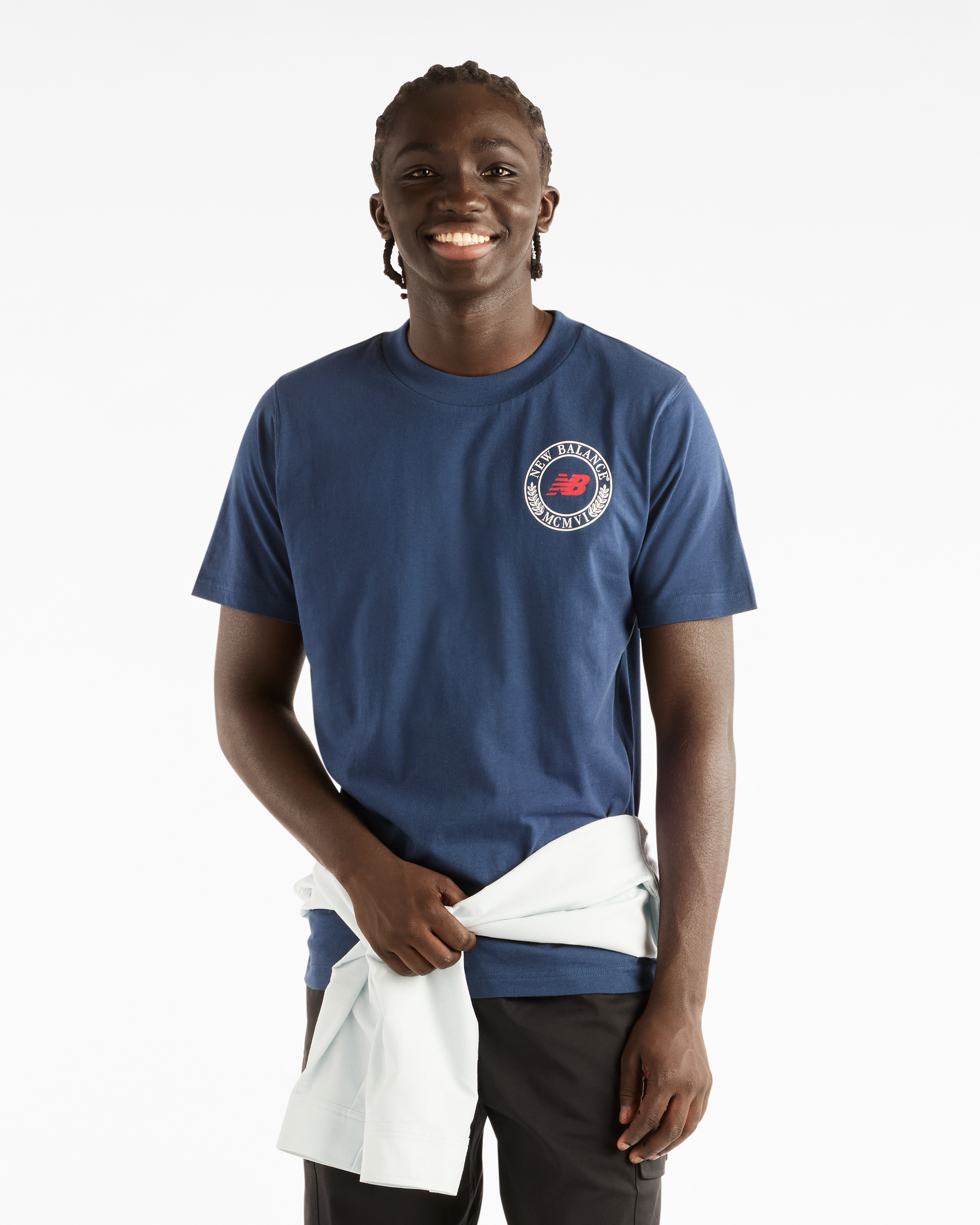 Mens Academic Circle Relaxed Short Sleeve T-Shirt
