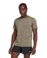 Mens Core Heathered Short Sleeve T-Shirt