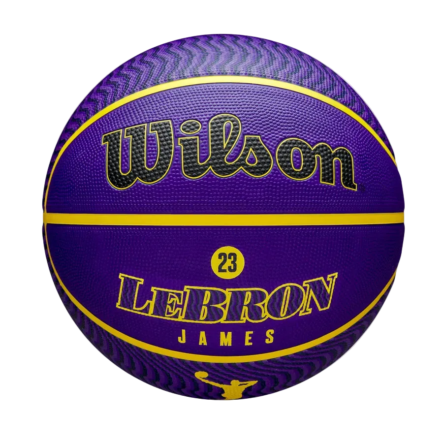 NBA Lebron James Icon Outdoor Basketball