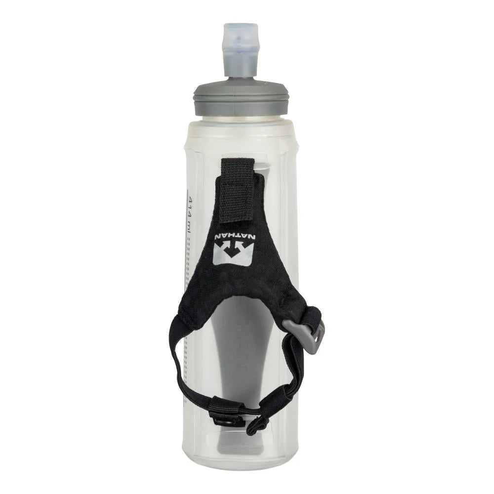 ExoShot 14 oz Lite Black/Reflective Silver 420ML